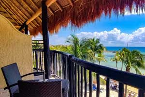 Premium Ocean Front at Catalonia Yucatan Beach